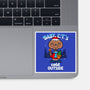 Baby E.T.'s Cold Outside-none glossy sticker-Boggs Nicolas