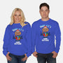 Baby E.T.'s Cold Outside-unisex crew neck sweatshirt-Boggs Nicolas