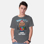 Baby E.T.'s Cold Outside-mens basic tee-Boggs Nicolas