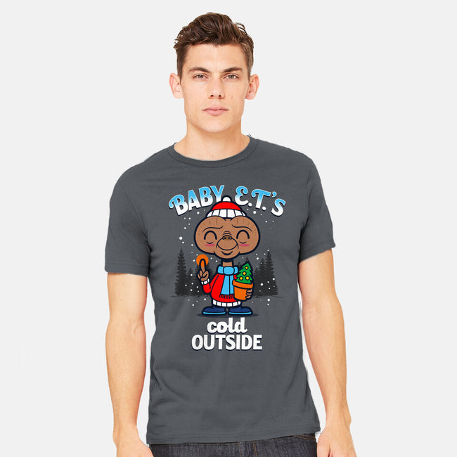 Baby E.T.'s Cold Outside-mens heavyweight tee-Boggs Nicolas