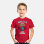 Baby E.T.'s Cold Outside-youth basic tee-Boggs Nicolas
