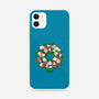 Catmas Wreath-iphone snap phone case-bloomgrace28
