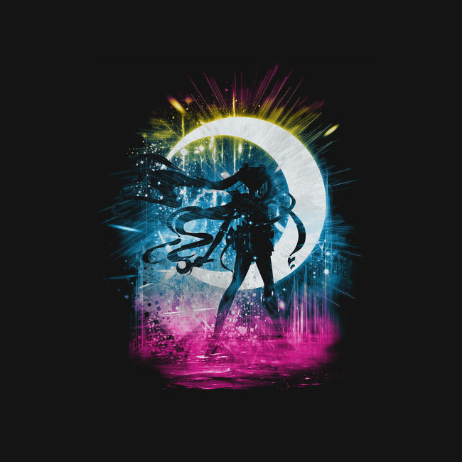 Moon Storm-womens off shoulder tee-kharmazero