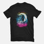 Moon Storm-womens basic tee-kharmazero