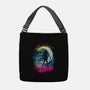 Moon Storm-none adjustable tote bag-kharmazero