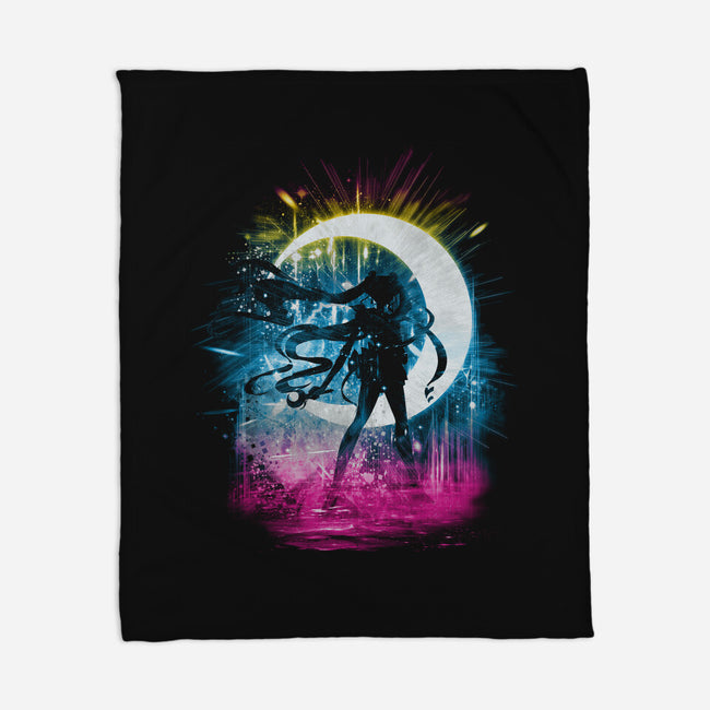 Moon Storm-none fleece blanket-kharmazero