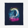 Moon Storm-none fleece blanket-kharmazero