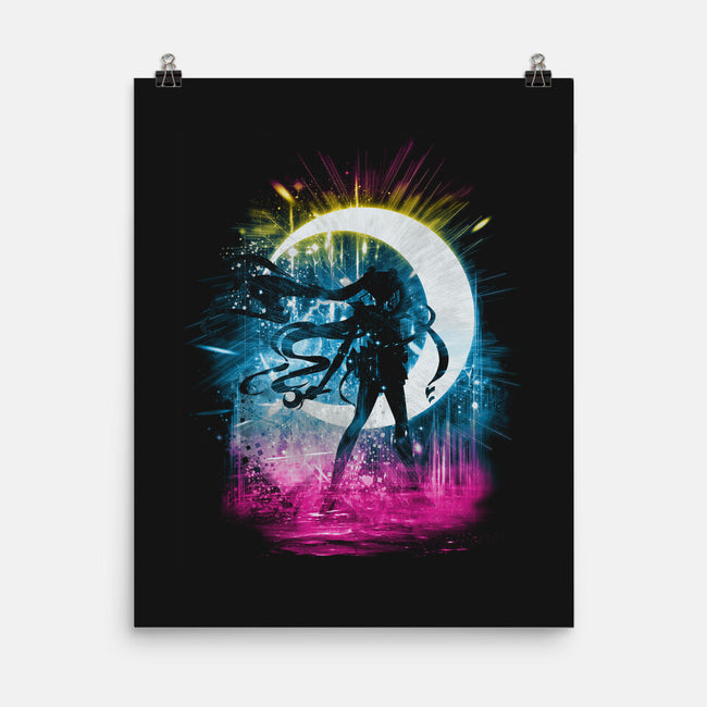 Moon Storm-none matte poster-kharmazero