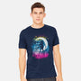 Moon Storm-mens heavyweight tee-kharmazero