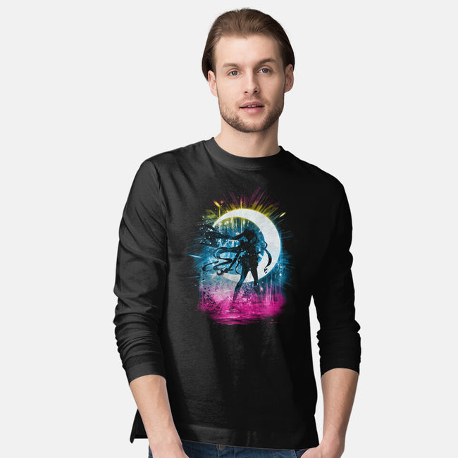 Moon Storm-mens long sleeved tee-kharmazero