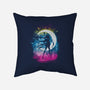 Moon Storm-none removable cover w insert throw pillow-kharmazero