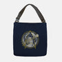 Moonlight Boldly Night-none adjustable tote bag-Logozaste
