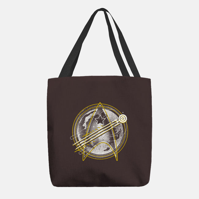 Moonlight Boldly Night-none basic tote bag-Logozaste