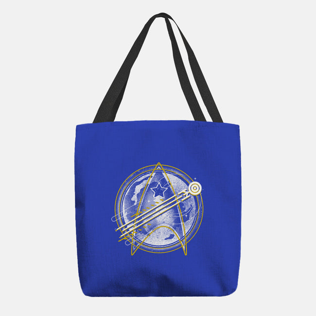 Moonlight Boldly Night-none basic tote bag-Logozaste