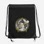 Moonlight Boldly Night-none drawstring bag-Logozaste