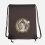 Moonlight Boldly Night-none drawstring bag-Logozaste