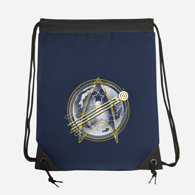 Moonlight Boldly Night-none drawstring bag-Logozaste