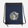 Moonlight Boldly Night-none drawstring bag-Logozaste
