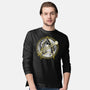 Moonlight Boldly Night-mens long sleeved tee-Logozaste