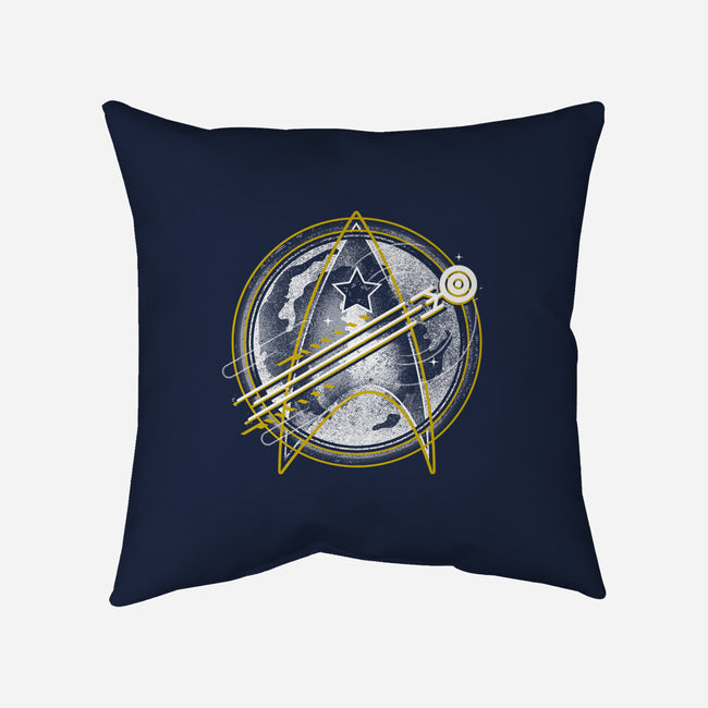 Moonlight Boldly Night-none removable cover w insert throw pillow-Logozaste