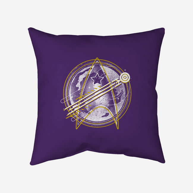 Moonlight Boldly Night-none removable cover w insert throw pillow-Logozaste