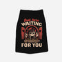 Just Here Waiting For You-cat basic pet tank-eduely