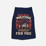 Just Here Waiting For You-dog basic pet tank-eduely