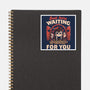 Just Here Waiting For You-none glossy sticker-eduely