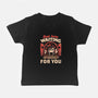 Just Here Waiting For You-baby basic tee-eduely