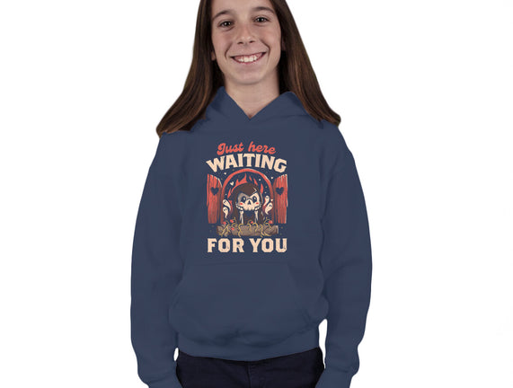 Just Here Waiting For You