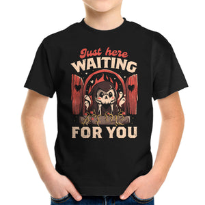 Just Here Waiting For You