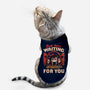 Just Here Waiting For You-cat basic pet tank-eduely
