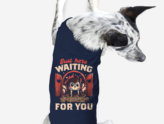 Just Here Waiting For You