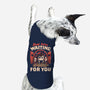 Just Here Waiting For You-dog basic pet tank-eduely