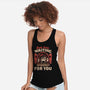 Just Here Waiting For You-womens racerback tank-eduely