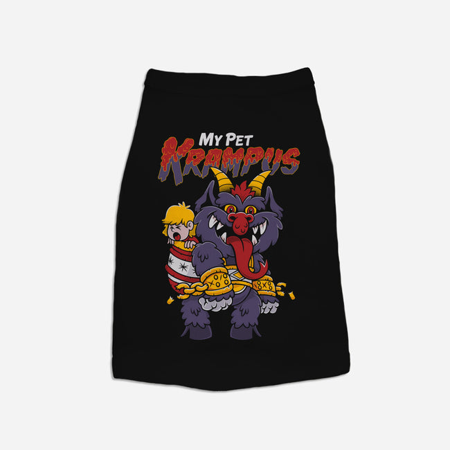 My Pet Krampus-dog basic pet tank-Nemons