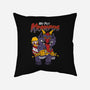 My Pet Krampus-none removable cover throw pillow-Nemons