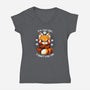 I Just Don't Like You-womens v-neck tee-Vallina84