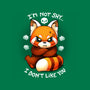 I Just Don't Like You-none drawstring bag-Vallina84