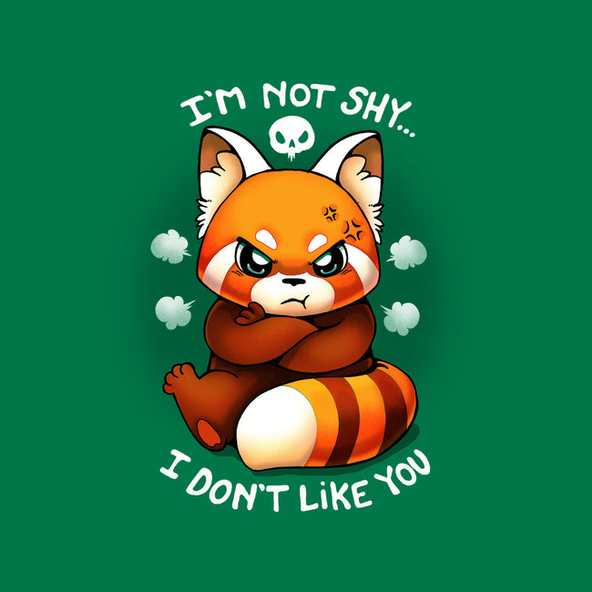 I Just Don't Like You-none glossy sticker-Vallina84