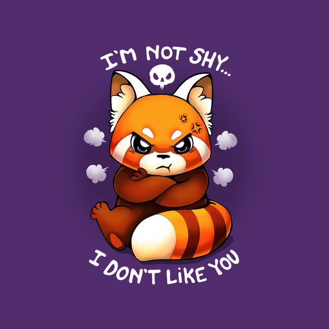 I Just Don't Like You-none fleece blanket-Vallina84