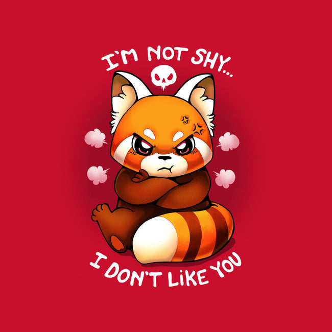 I Just Don't Like You-none basic tote bag-Vallina84
