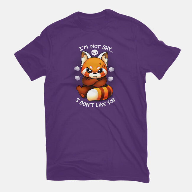 I Just Don't Like You-mens basic tee-Vallina84