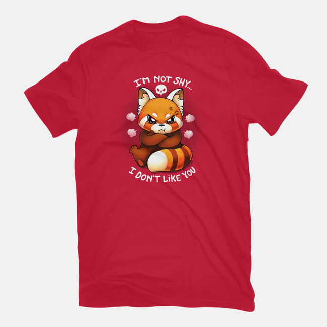 I Just Don't Like You-mens basic tee-Vallina84