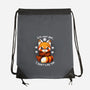 I Just Don't Like You-none drawstring bag-Vallina84