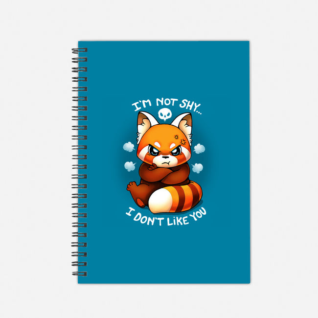 I Just Don't Like You-none dot grid notebook-Vallina84