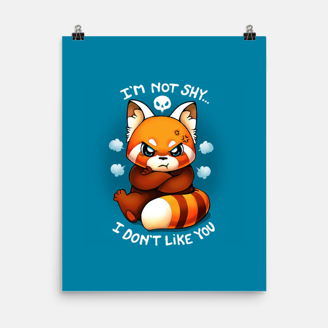 I Just Don't Like You-none matte poster-Vallina84