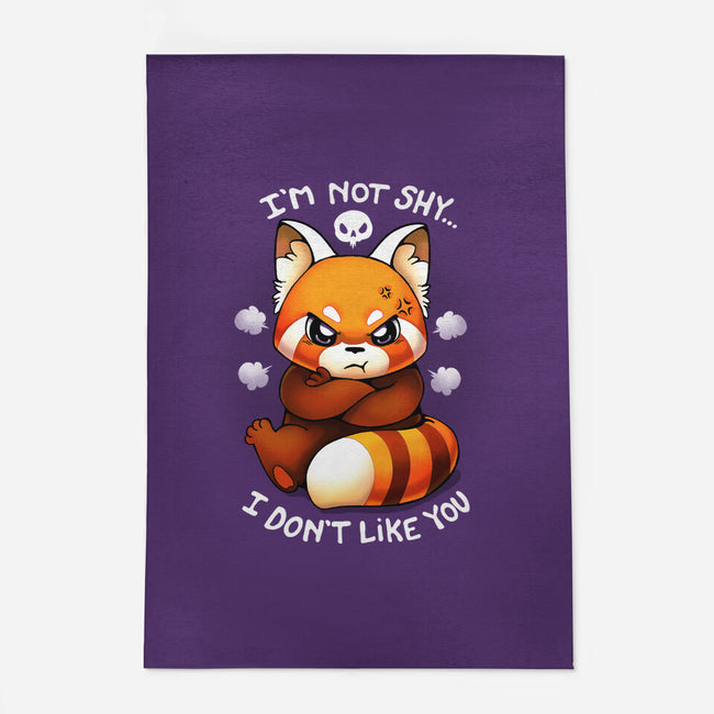 I Just Don't Like You-none indoor rug-Vallina84