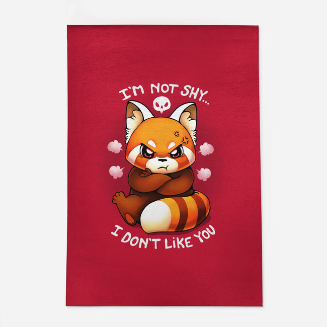 I Just Don't Like You-none indoor rug-Vallina84