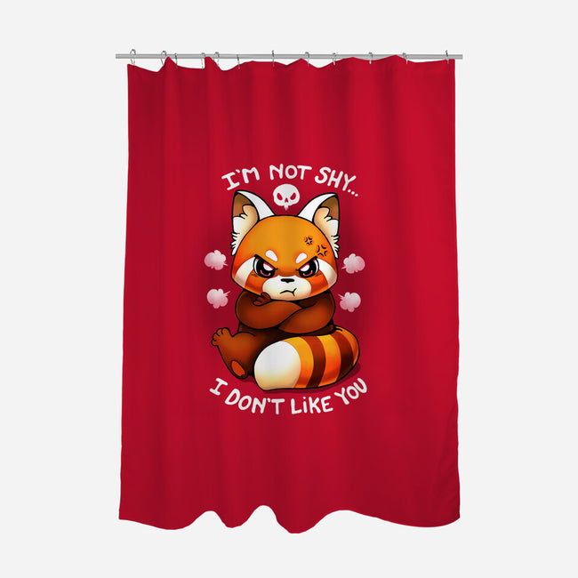 I Just Don't Like You-none polyester shower curtain-Vallina84